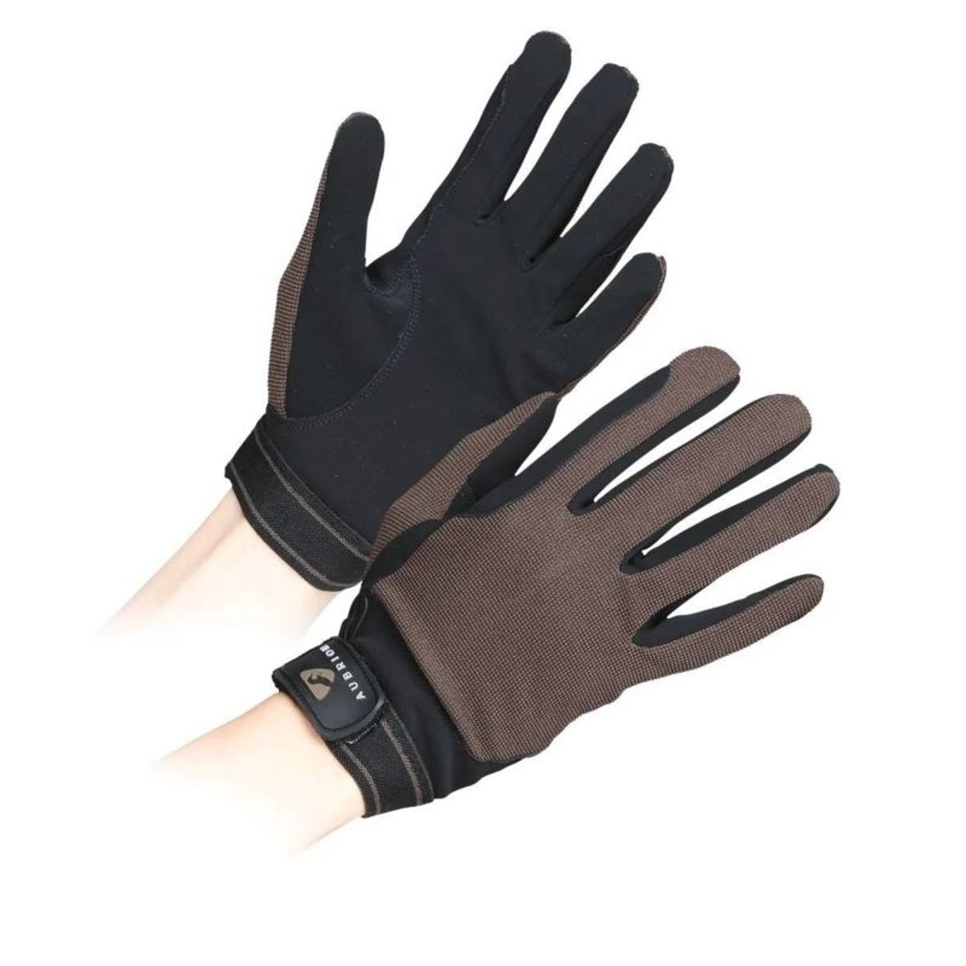 Aubrion Kids Mesh Riding Gloves