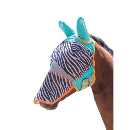 Shires Zeb-Tek Fly Mask