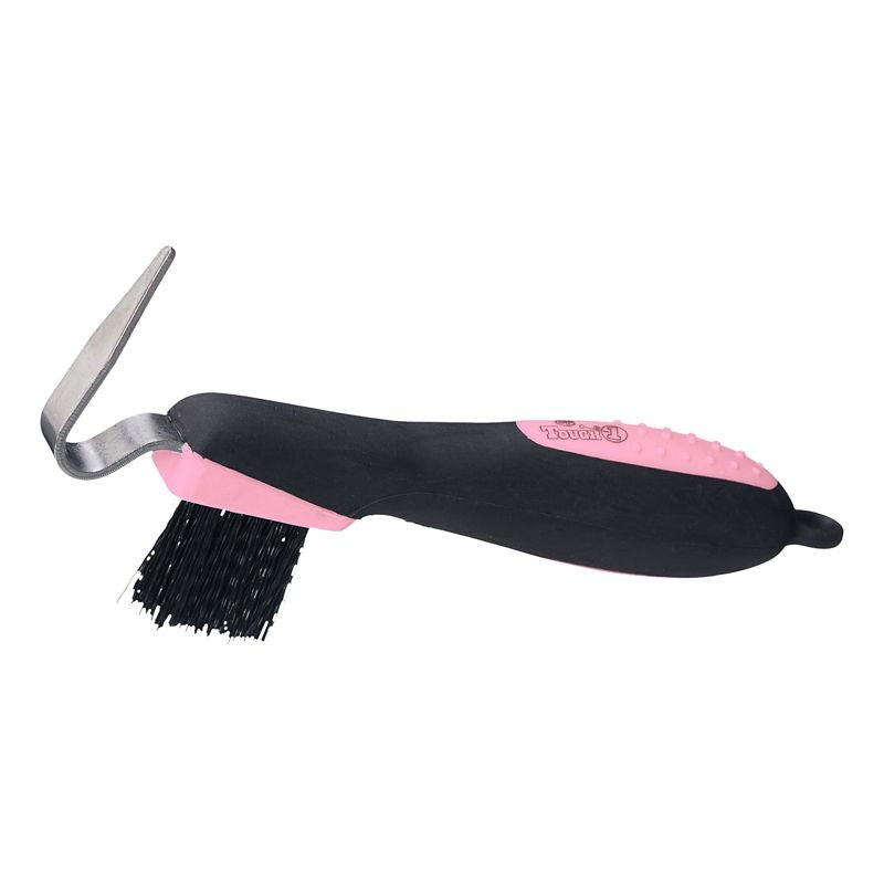 Tough1 Great Grips Hoof Pick Brush