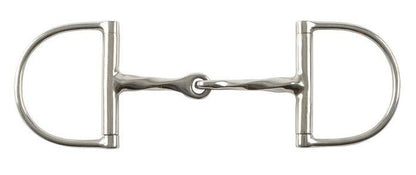 Shires Slow Twist Hunter Dee Snaffle