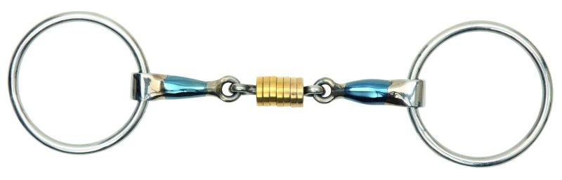 Shires Blue Sweet Iron Loose Ring Roller Bit