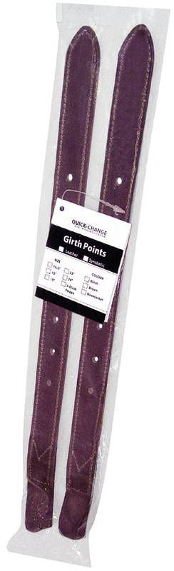 Quick Change Girth Point Synthetic Pair