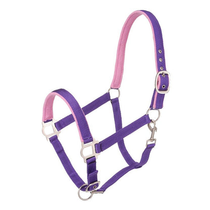 Tough1 Padded Halter w.Satin Hrd