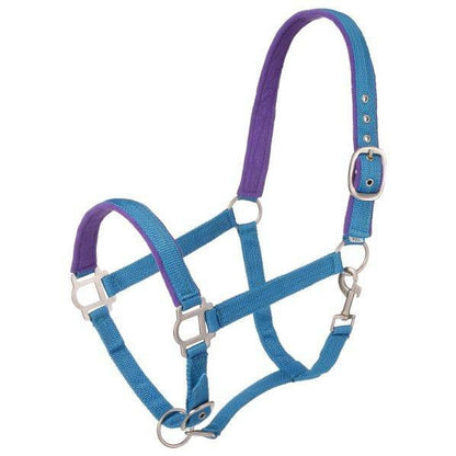 Tough1 Padded Halter w.Satin Hrd