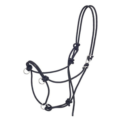 Tough1 Rope Halter/Side Pull Combo