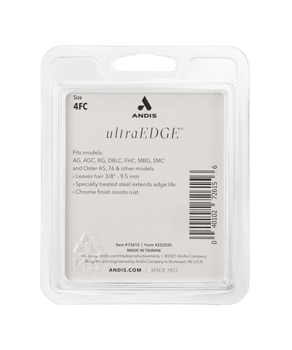 Andis Ultra Edge Clipper Blades size 4FC