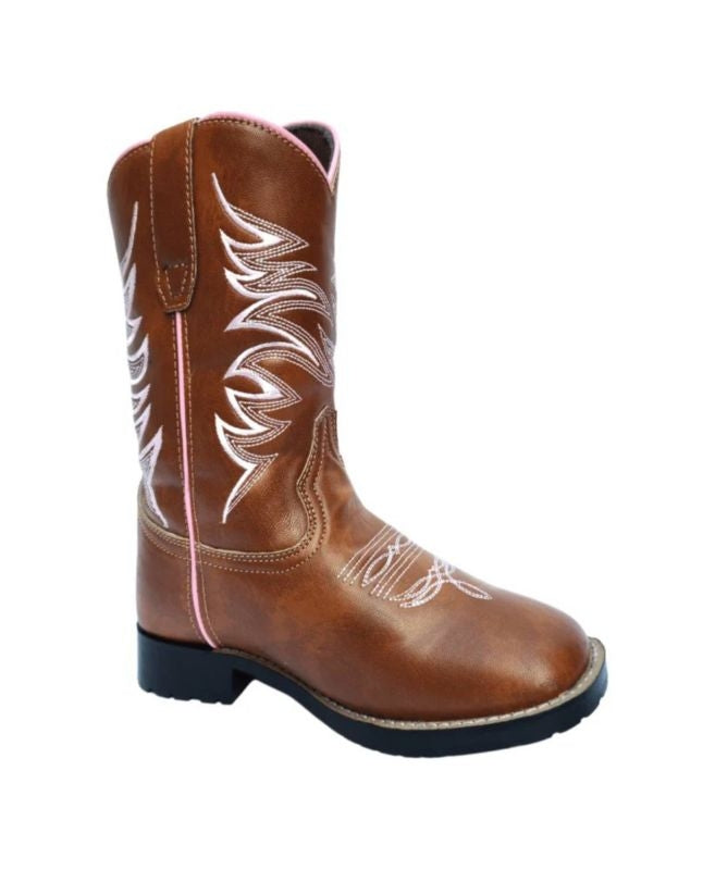 TuffRider Childs Channel Island SqToe Boots