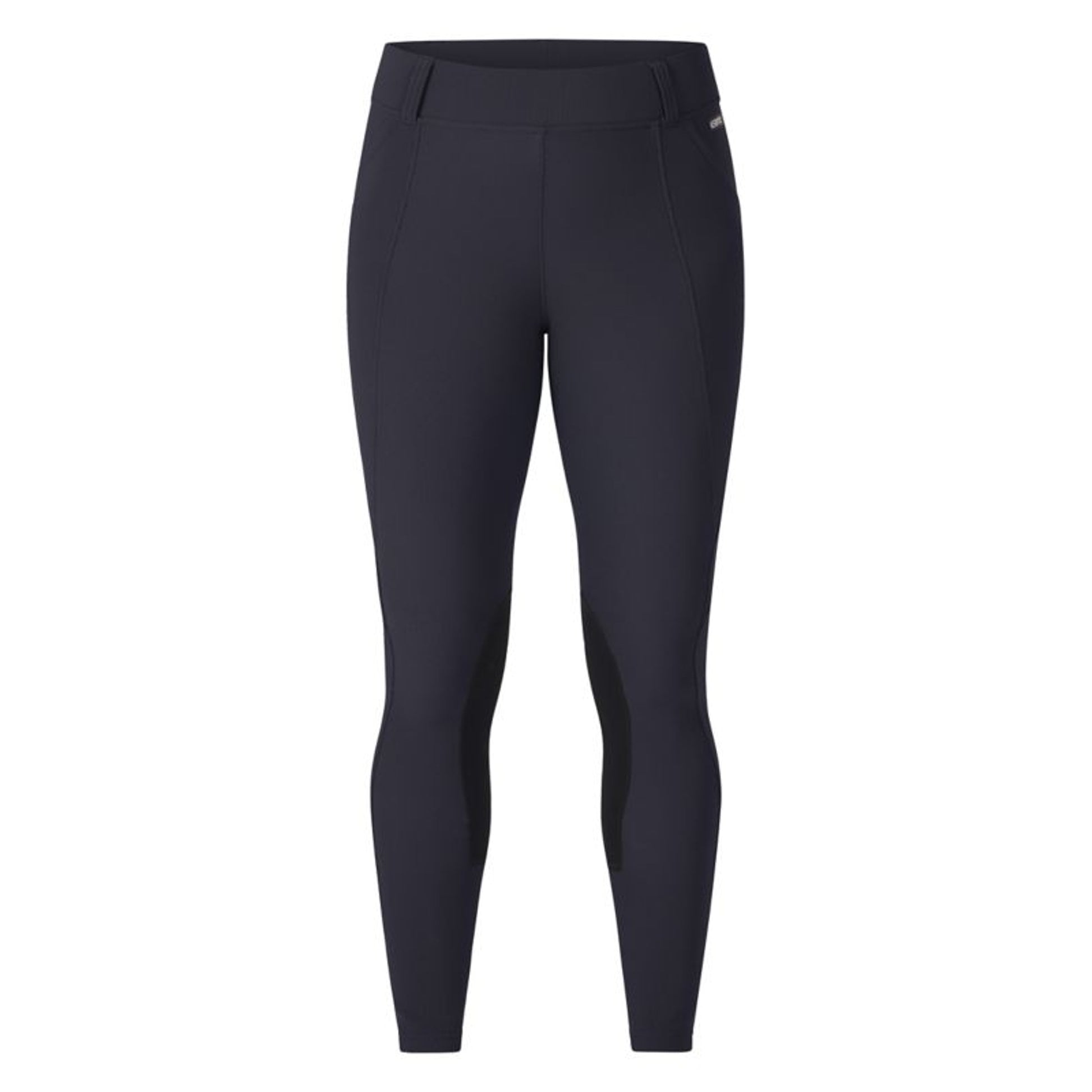 Kerrits Ladies Microcord Knee Patch Pocket Riding Tights