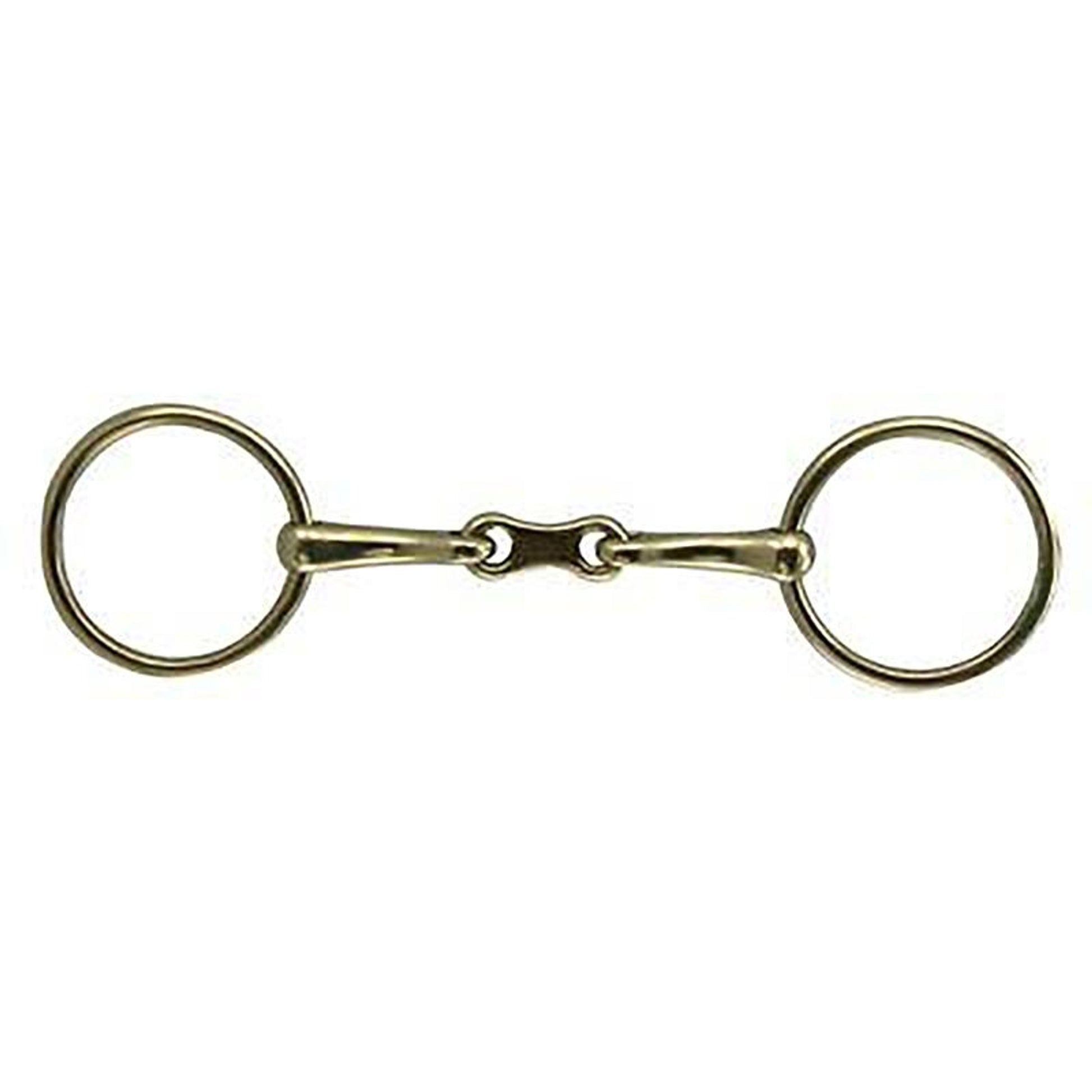 Coronet German Silver French Link 14 mm Bit