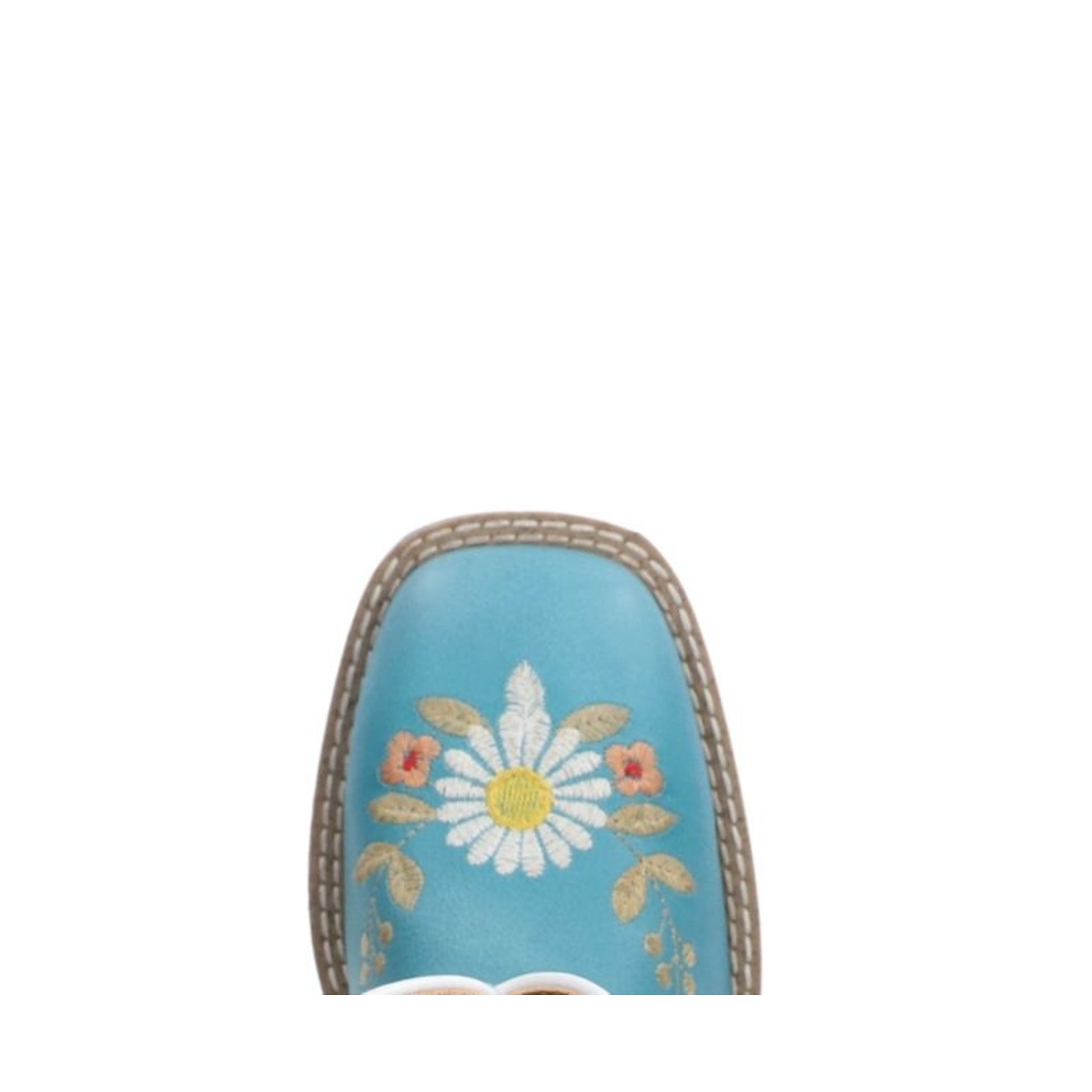 Smoky Mountain Childs Flowers SqToe Boot