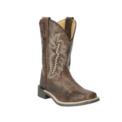 Smoky Mountain Youth Presley SqToe Boots