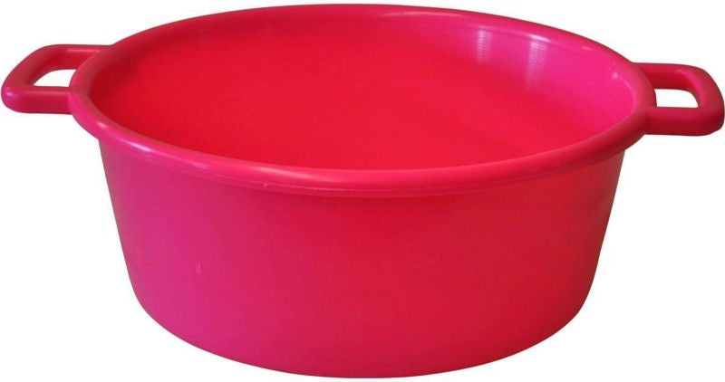 Sullivans Feed Pan With Handles 22qt Black