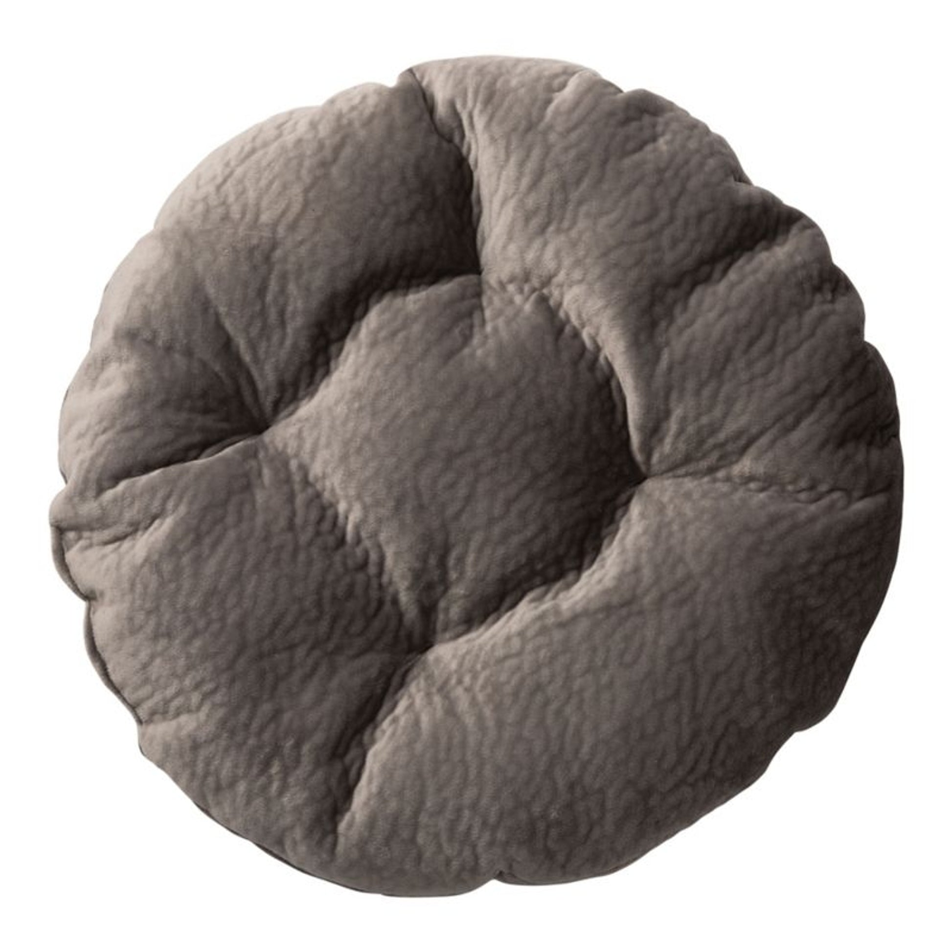 Huntley Pet Hemisphere Rattan Pet Bed with Cushion