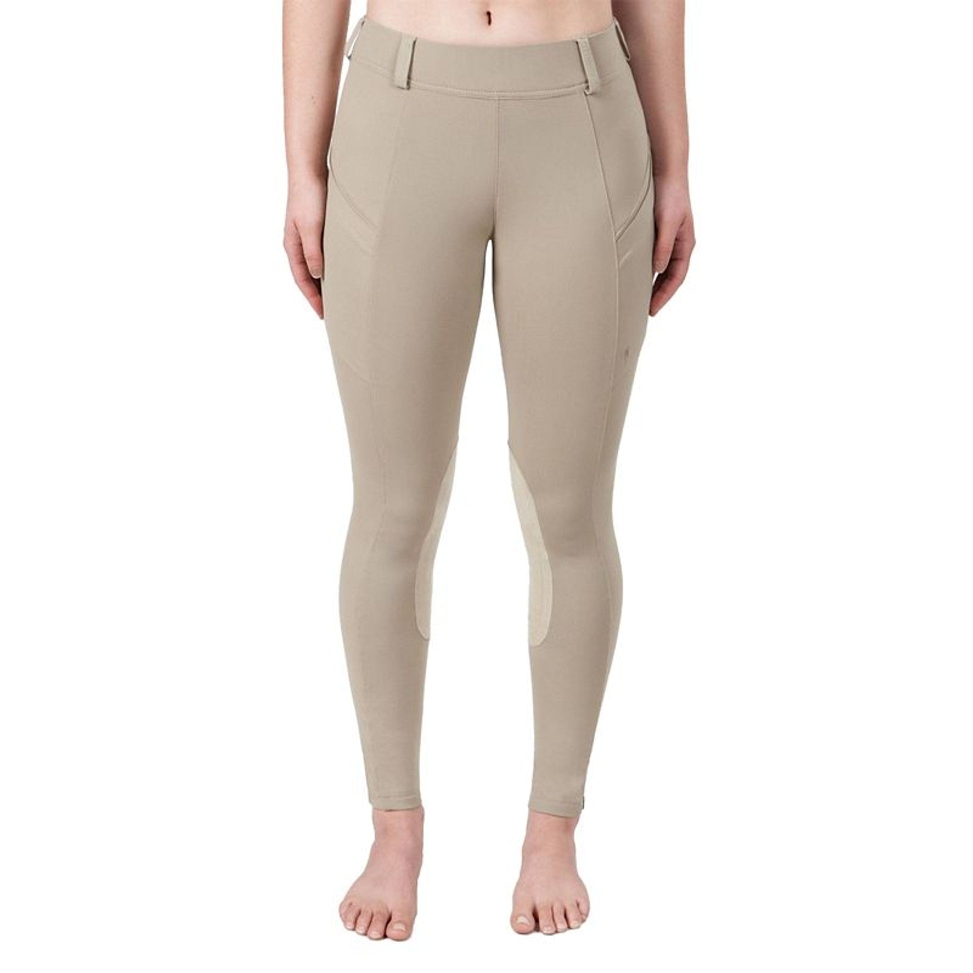 Irideon Ladies Bending Line Knee Patch Tights