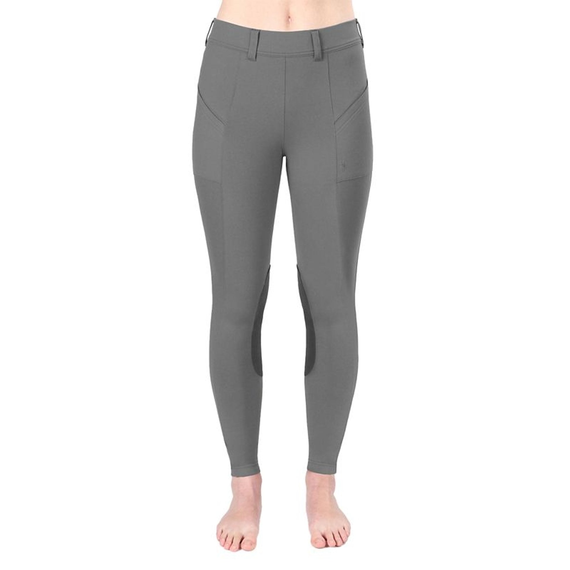 Irideon Ladies Bending Line Knee Patch Tights