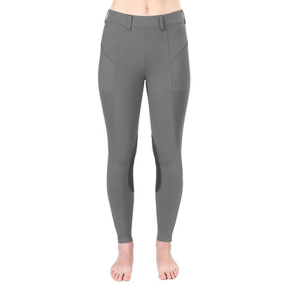 Irideon Ladies Bending Line Knee Patch Tights