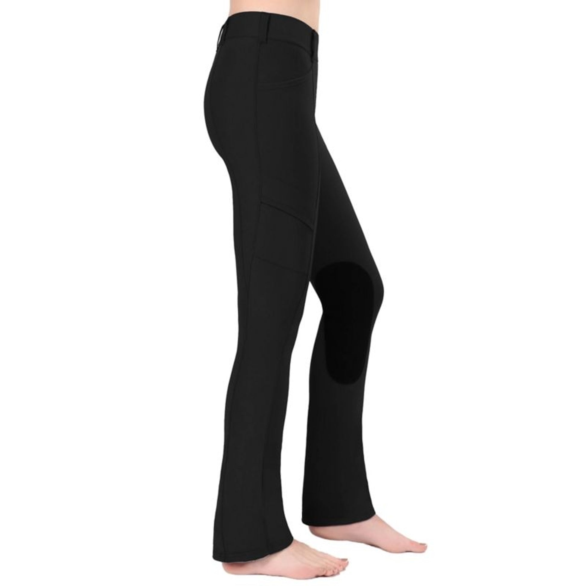 Irideon Issential Cargo Boot Cut Tight LG Black