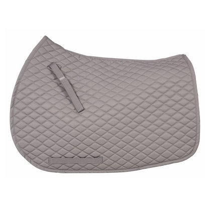 Tuffrider Basic Pony Saddle PadBk/Wh