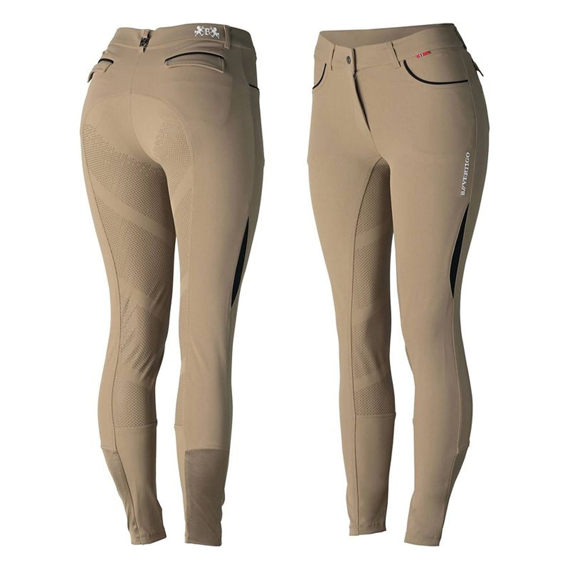B Vertigo Ladies Dana Padded Thermo Breeches