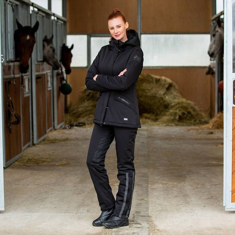 B Vertigo Ladies Dana Padded Thermo Breeches