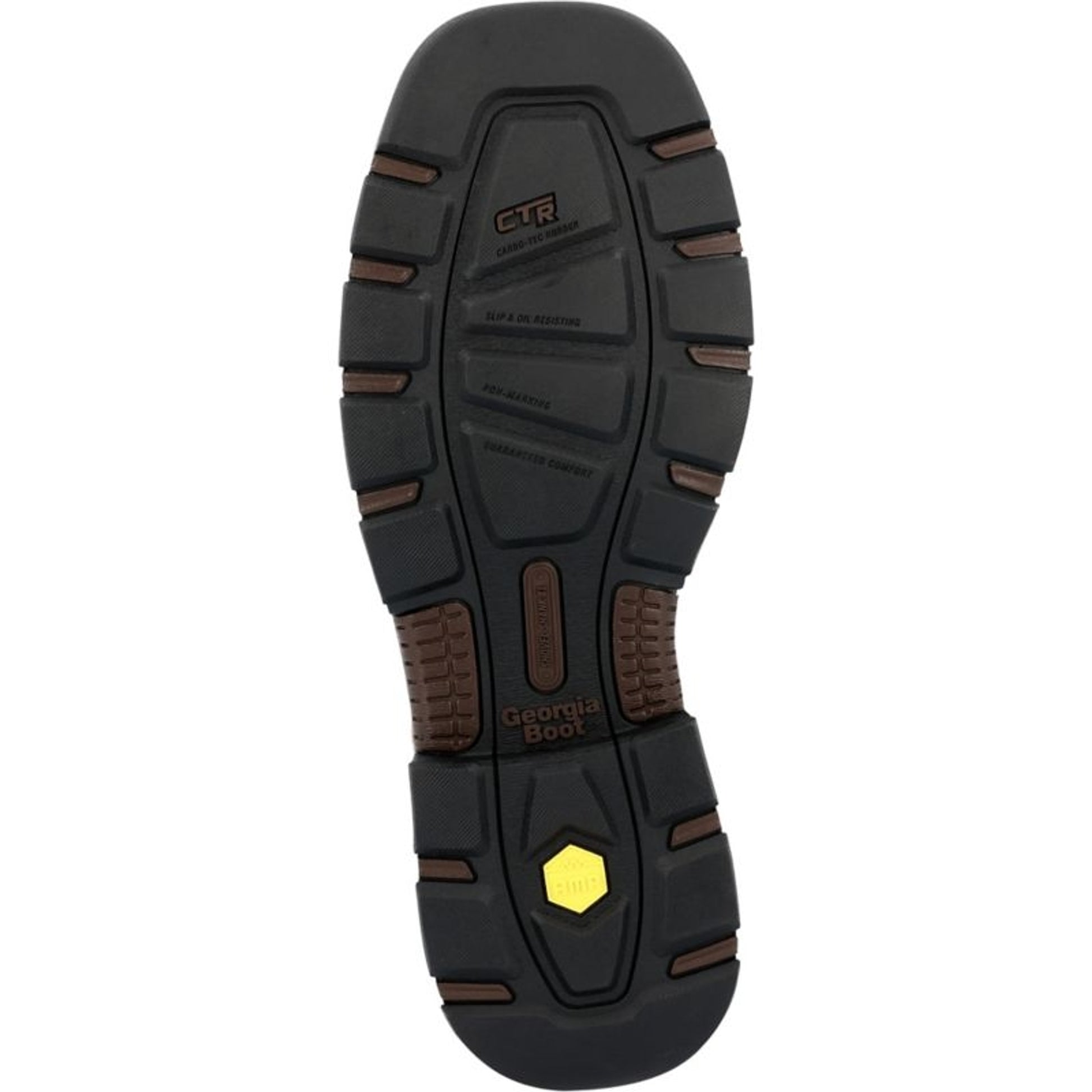 Georgia Boot Mens Sq Toe Pull On Boot