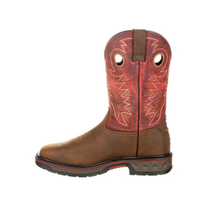 Georgia Boot Mens WP Square Toe Boots