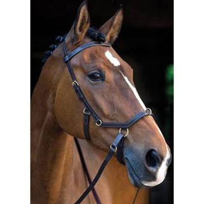 Rambo Micklem Bit Straps 5pr Brass