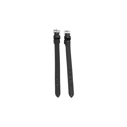 Rambo Micklem Bit Straps 5pr Brass