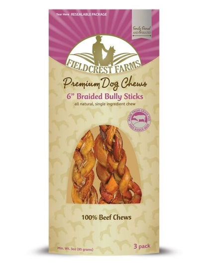 Fieldcrest Farms Braided Bully Stick