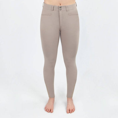 Irideon Ladies Camber Knee Patch Breeches 24 Black