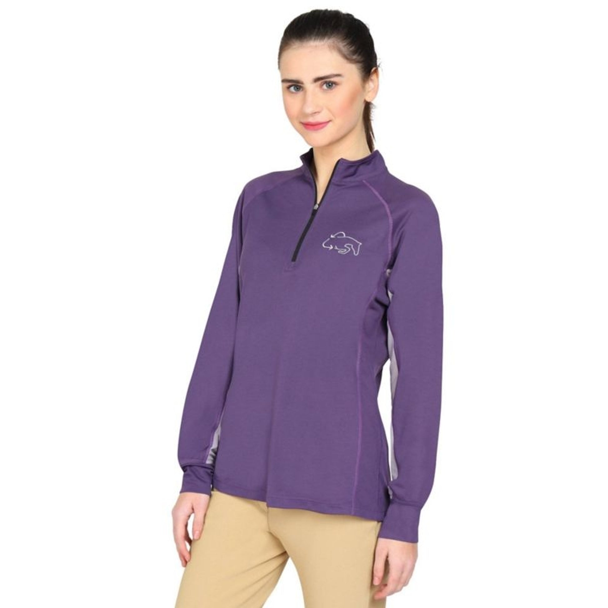 Ecorider By Tuffrider Ladies Denali Sport Shirt