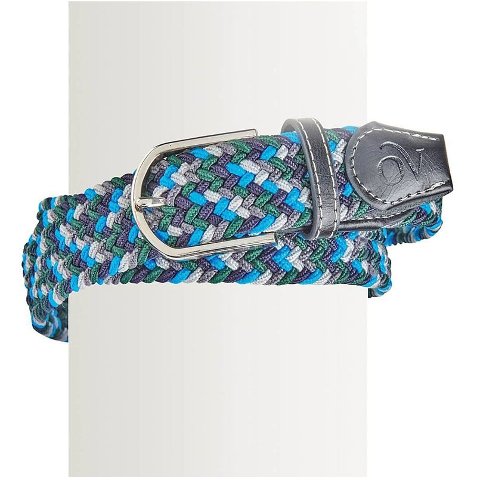 Ovation Braided Stretch Belt