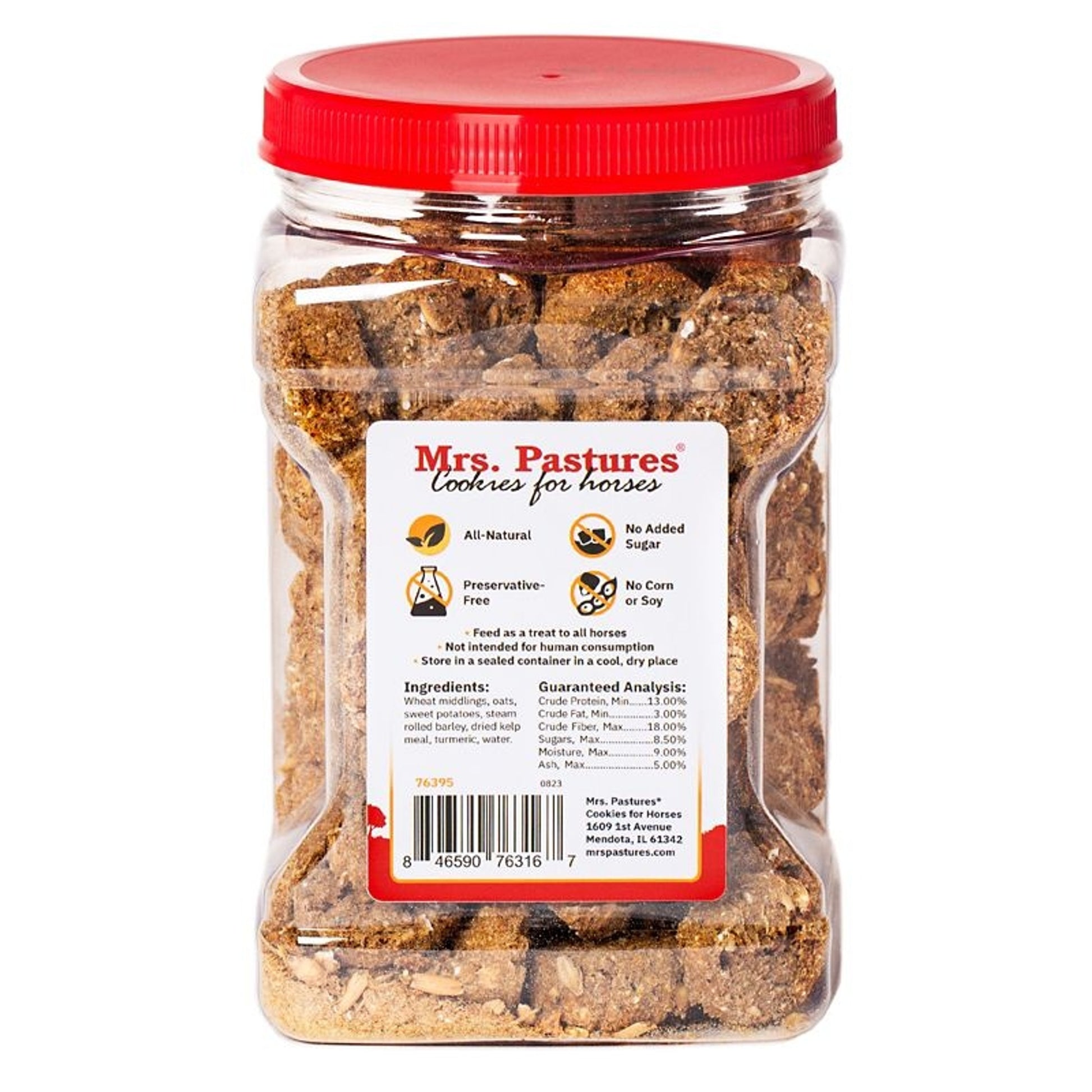 Mrs. Pastures Super Cookie