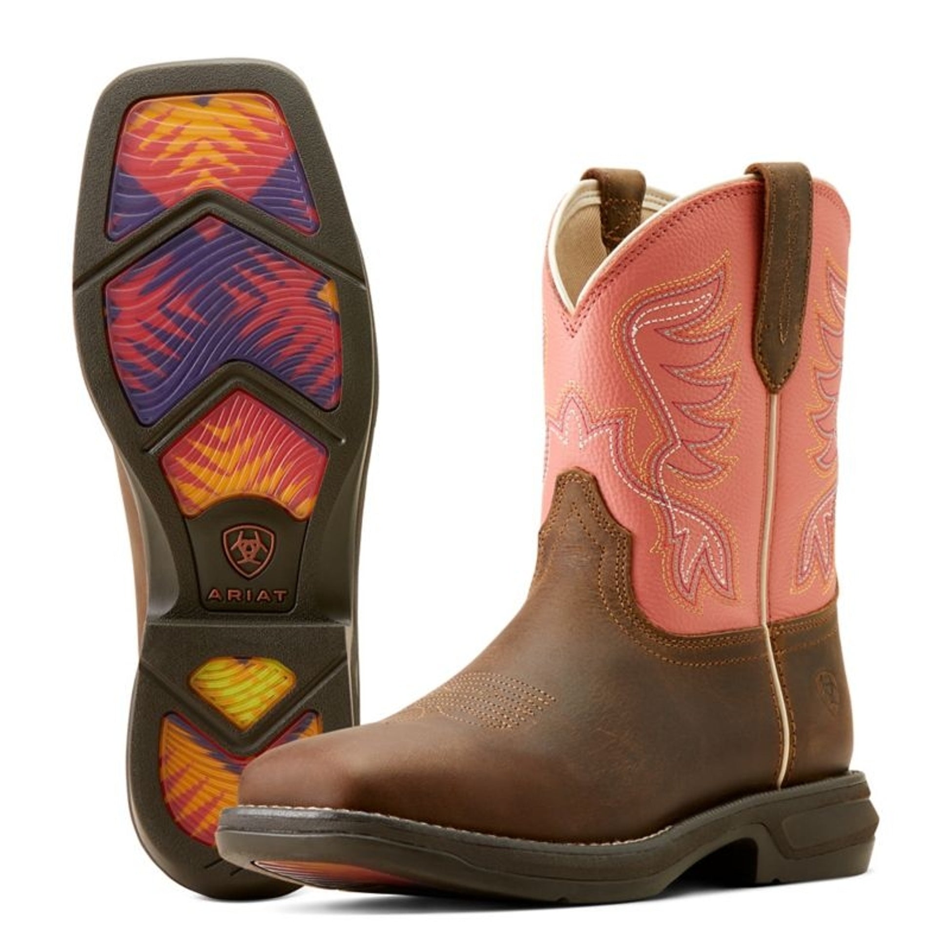 Ariat Ladies Anthem Myra Sq Toe Boots