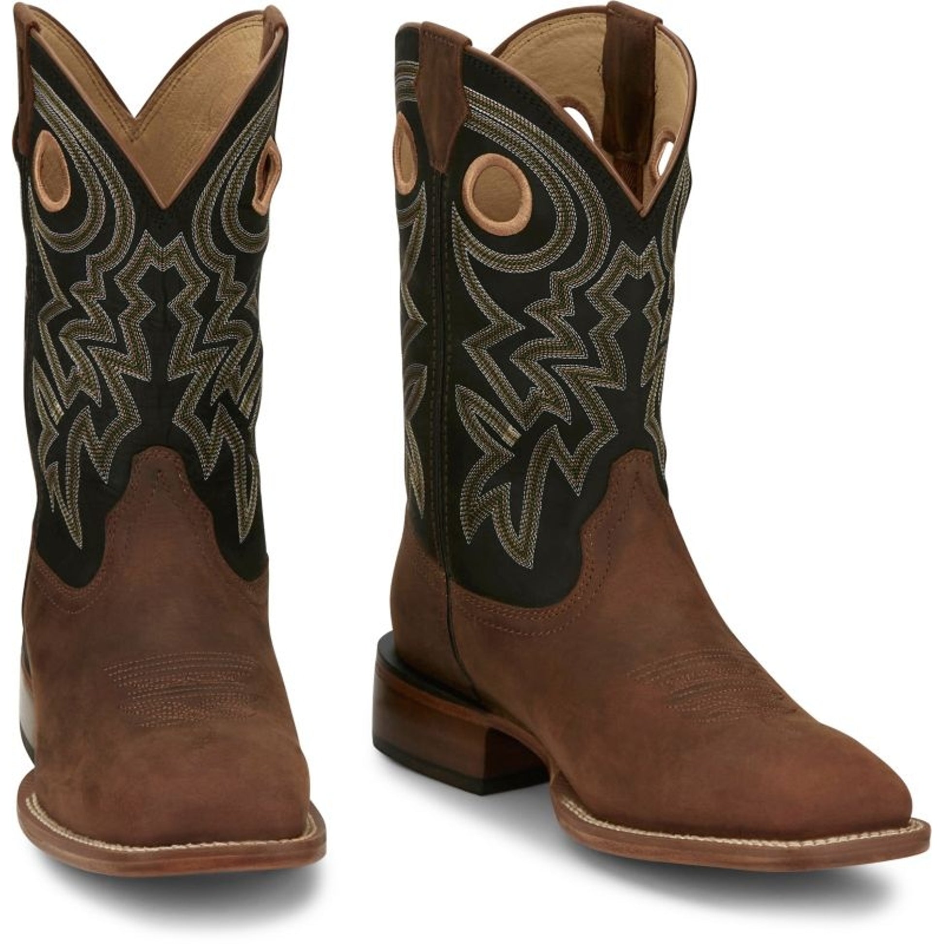 Justin Mens Tuf Square Toe Boots