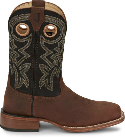 Justin Mens Tuf Square Toe Boots