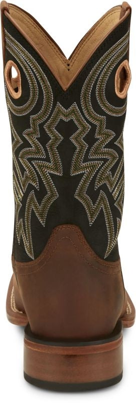 Justin Mens Tuf Square Toe Boots