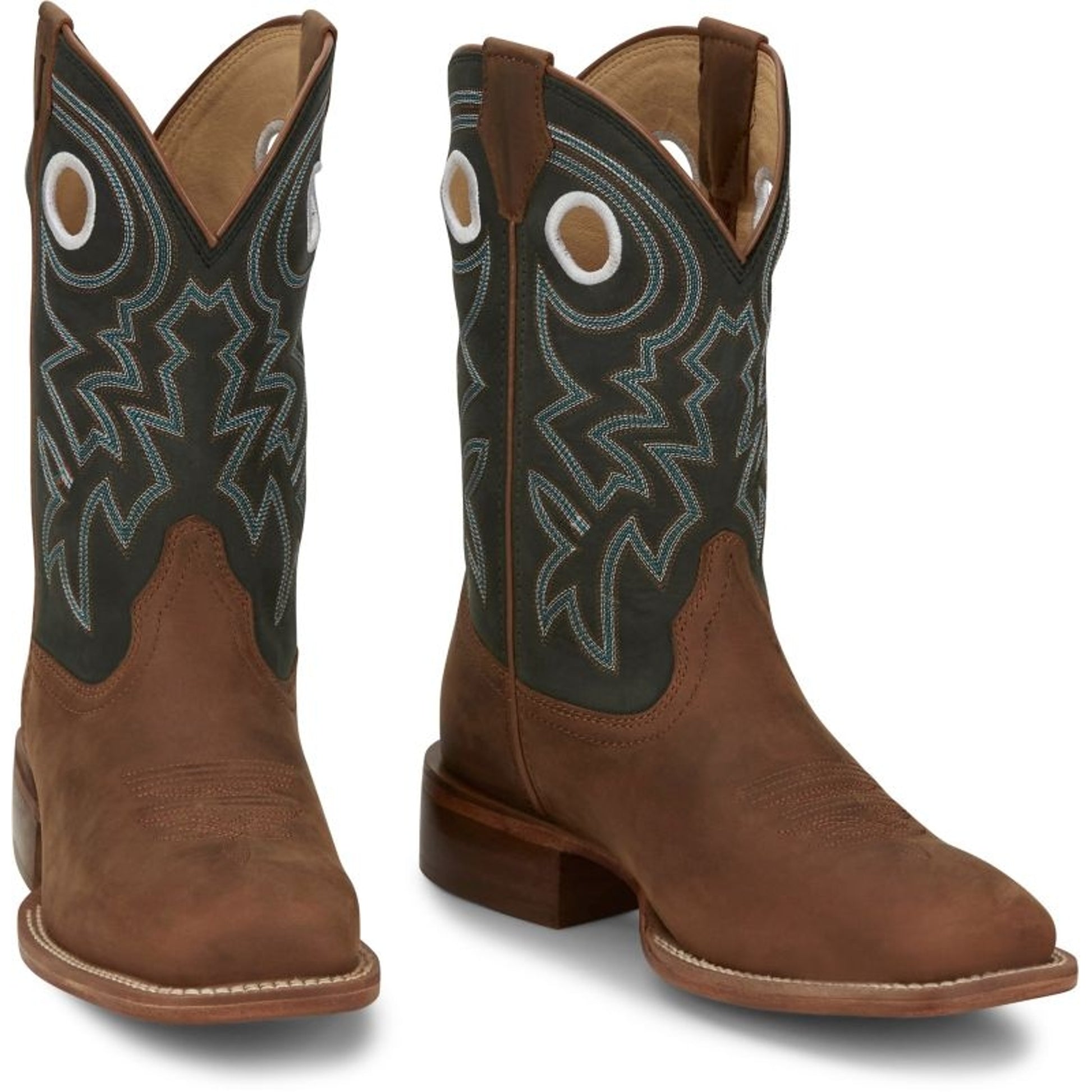 Justin Mens Tuf Square Toe Boots