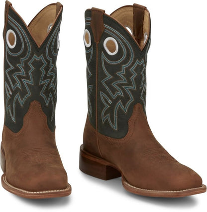 Justin Mens Tuf Square Toe Boots