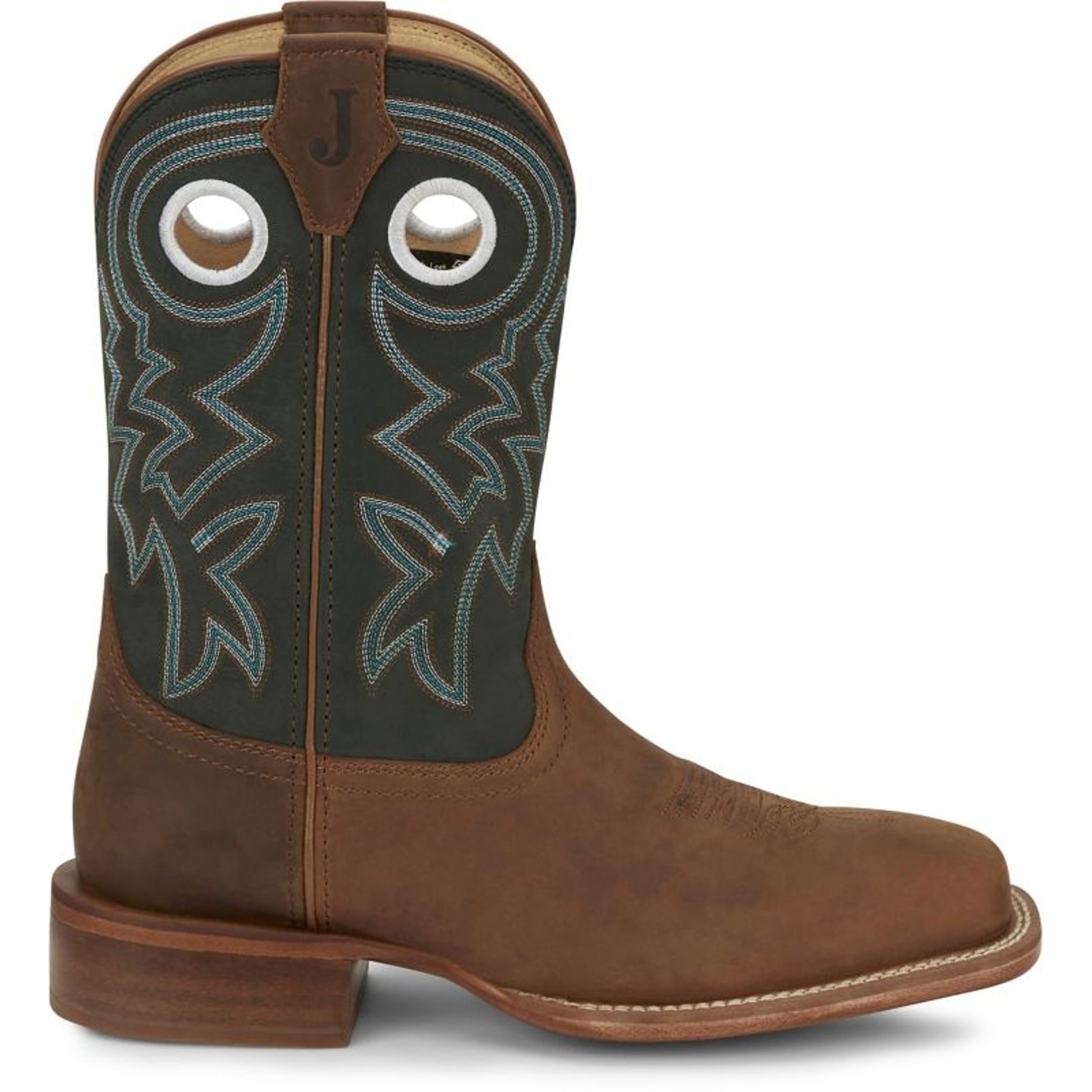 Justin Mens Tuf Square Toe Boots
