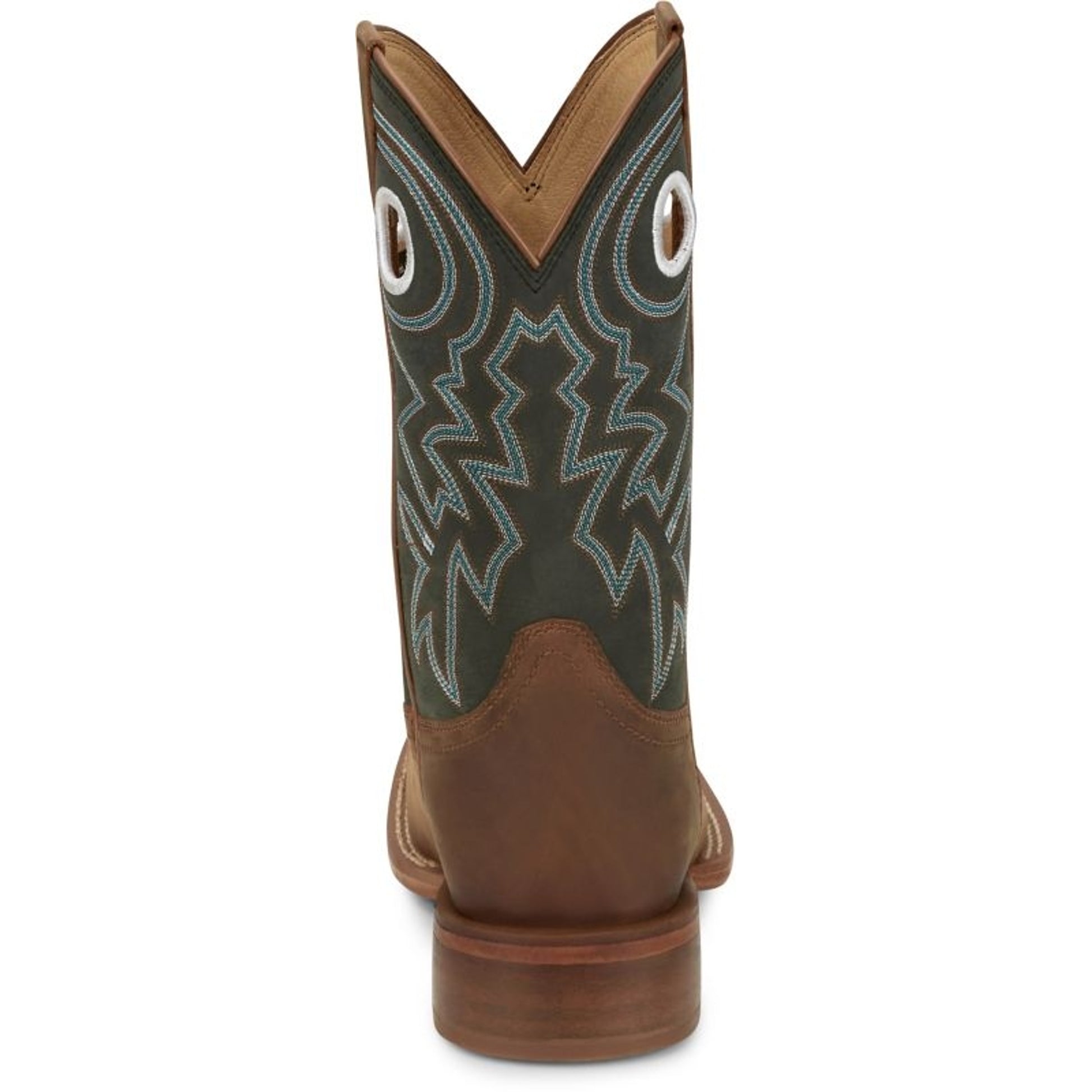 Justin Mens Tuf Square Toe Boots
