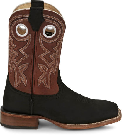 Justin Mens Tuf Square Toe Boots