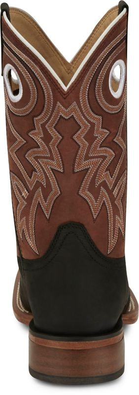 Justin Mens Tuf Square Toe Boots