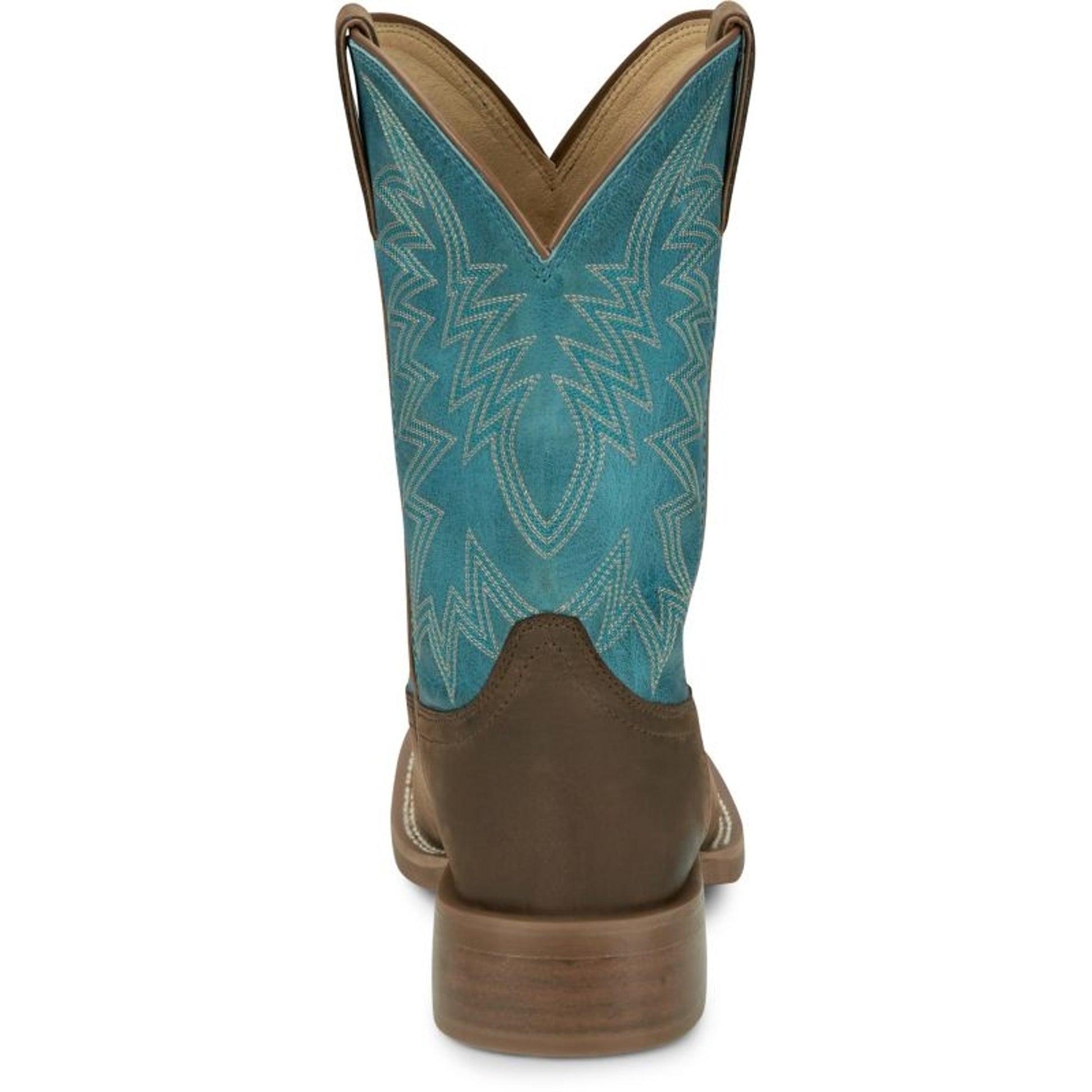 Justin Mens War Dog Sq Toe Boots