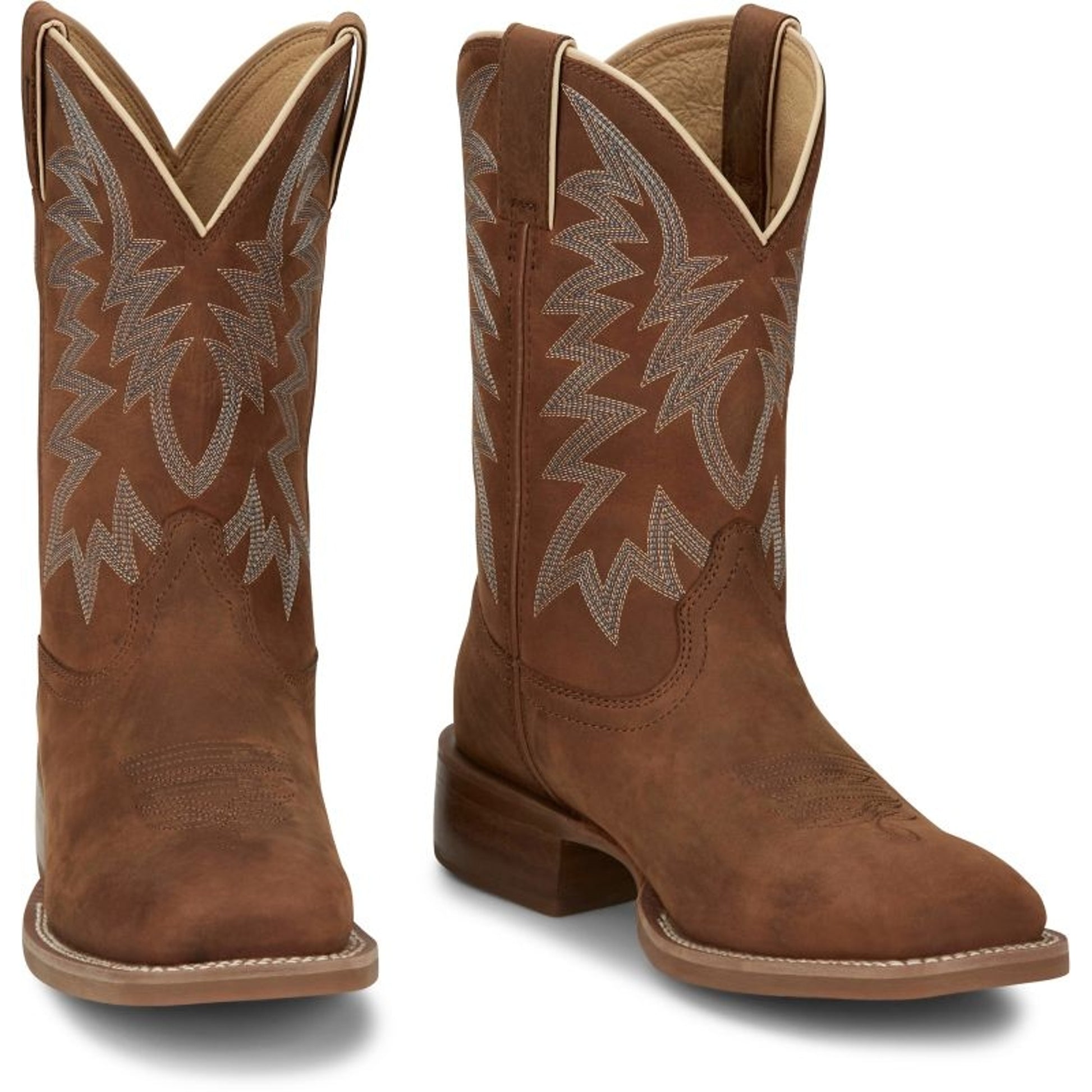 Justin Mens War Dog Sq Toe Boots