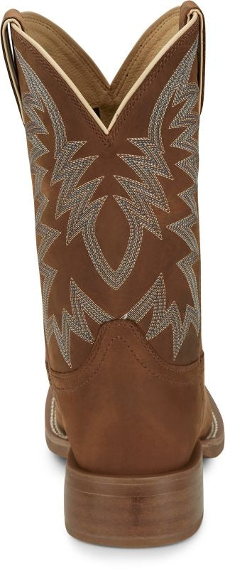Justin Mens War Dog Sq Toe Boots