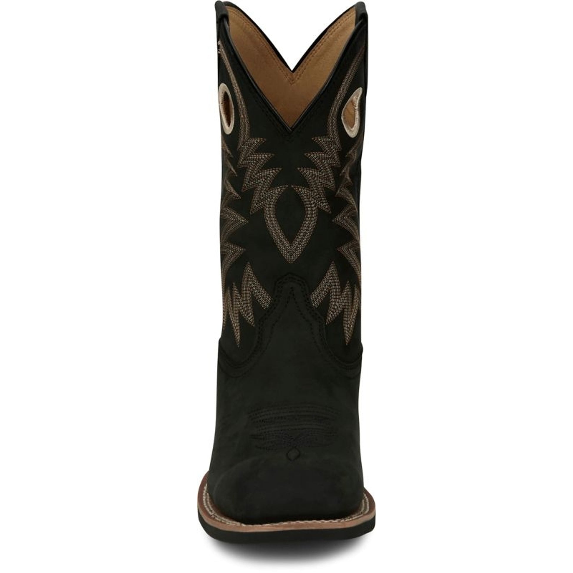Justin Mens Shane Square Toe Boots