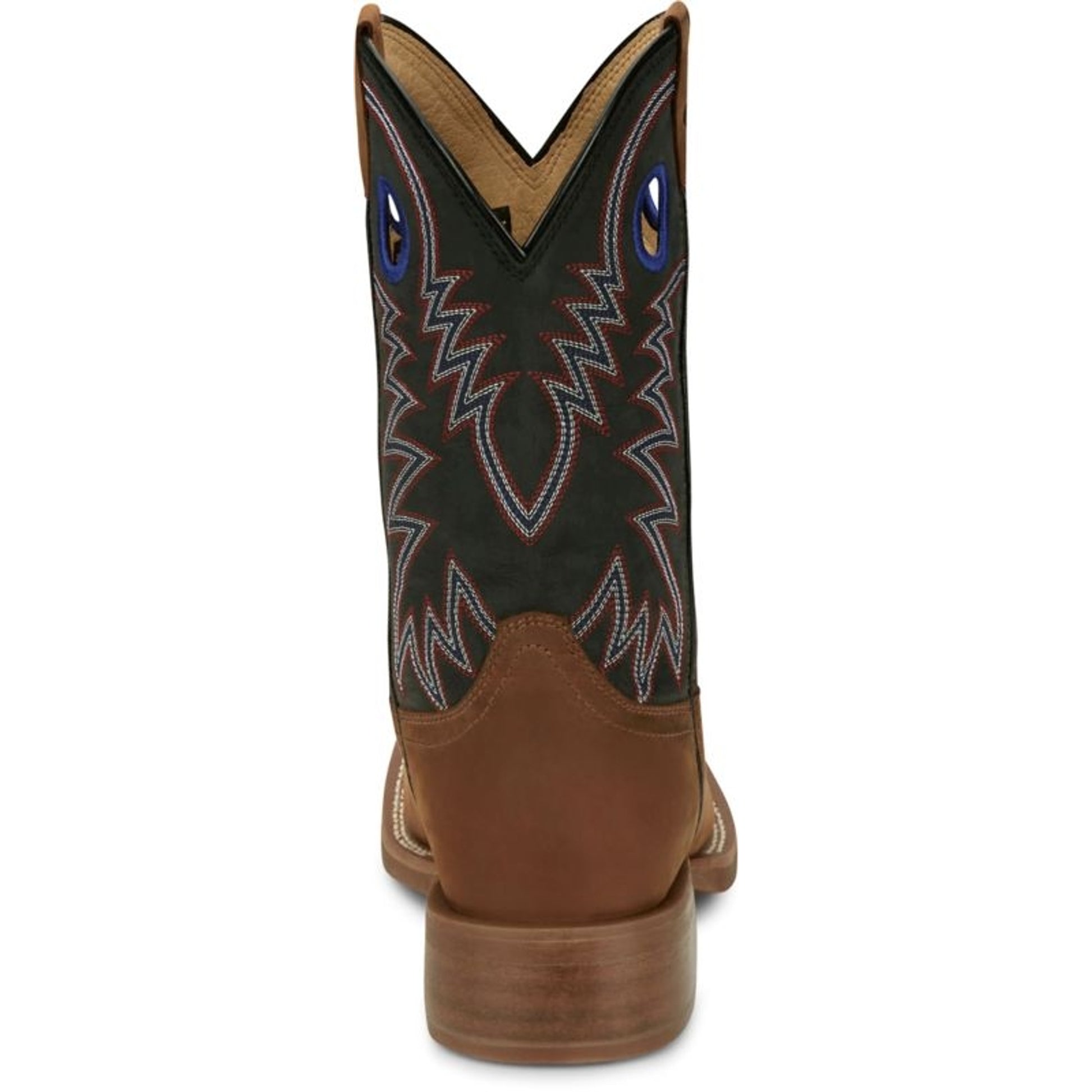Justin Mens Shane Square Toe Boots