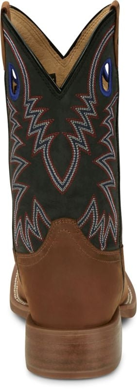 Justin Mens Shane Square Toe Boots