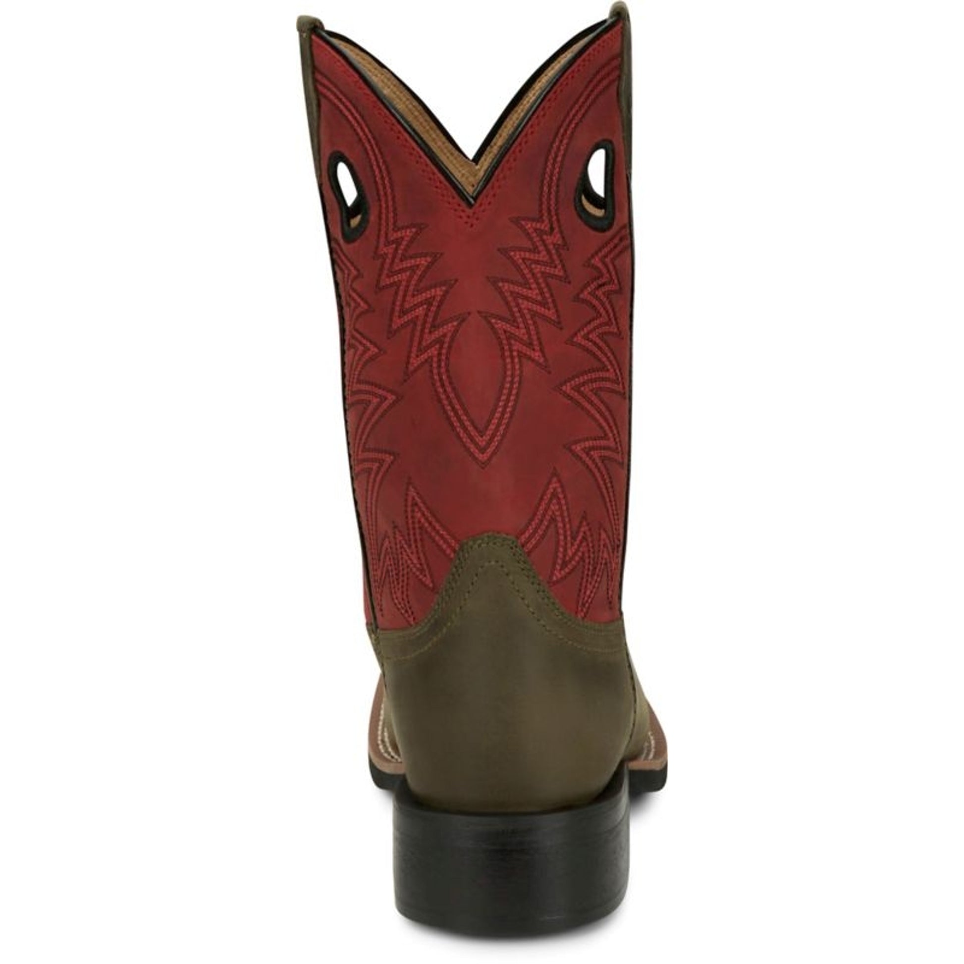 Justin Mens Shane Square Toe Boots